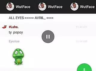 Camfrog show girl part one