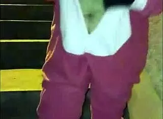 Mature girlfriend deep throats and swallows