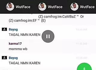 Camfrog show girl part one