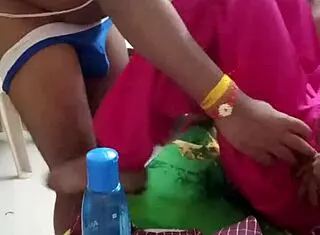 step sister gets fucked after bandhan with family out