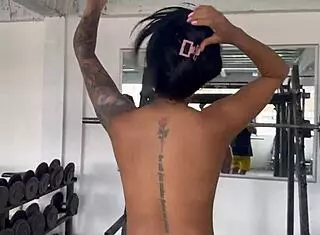 My Trans Trainer Makes Me Do Squats Without Clothes On