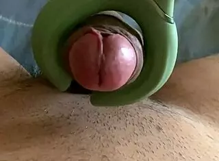 Masturbating with toy until moaning
