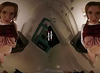 Rip Panties Off In Dark Room VR