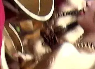 costume slips at gold powder show, nipples exposed