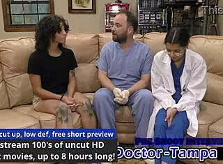 Dr. Tampa Conducts Nicole Luvas' First Gynecological Exam in Florida