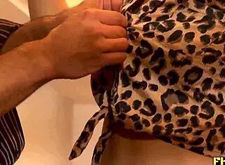 Blonde teen anal fucked in stockings