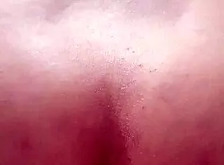 Young big ass teen sits on old man's cock