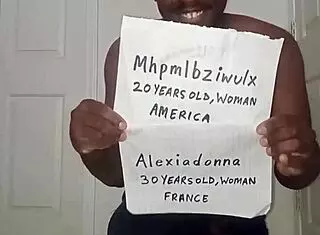 american 33 year old llamasr 30 year old alexiadonna and french 20 year old mhpmlbziwulx restricted threesome roleplayed with paper aesthetic collage and cum on top 3 😏