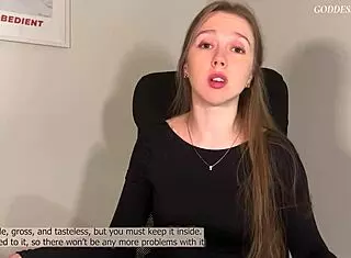 Taste Of Rejection Ruined Orgasm Glass Cei Humiliation English Subtitles