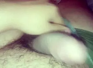 Watch big cock cum in teen scene again