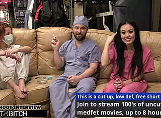 Become Doctor-Tampa Blast Blaire Celestes Mouth With Huge Load Of Cum