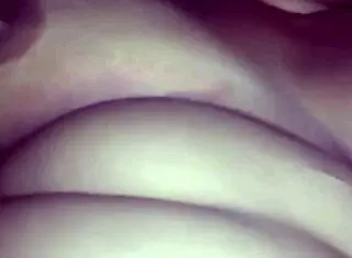 The prostitute takes milk from the cock in latina scene