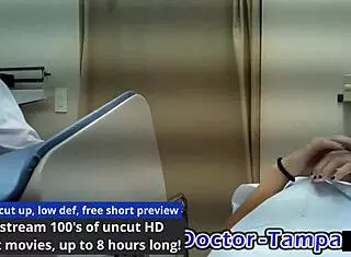 Dr. Tampa provádí Nicole Luvas první gynekologické vyšetření na Floridě!