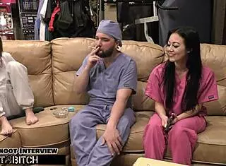 Become Doctor-Tampa Blast Blaire Celestes Mouth With Huge Load Of Cum