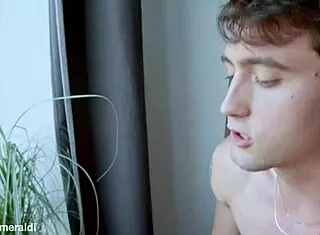 Hardcore fucking with Jimmy Bud leads to pissing and massive brunette squirts.