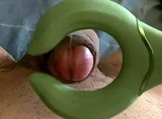 Masturbating with toy until moaning