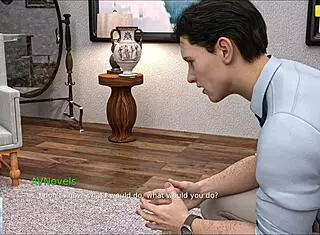 Exploring Rosewater Manor In Game 47