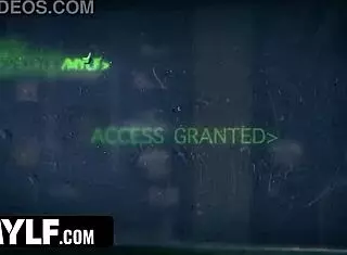 Christmas Elf and Mrs. Claus Caught Stealing, Pounded Hard