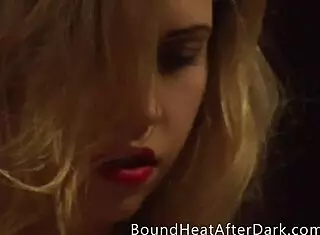 hot lesbian maid fingering herself passionately