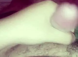 Watch big cock cum in teen scene again