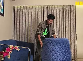 Suhana Bhabhi Fucks Devar with Monster Cock!