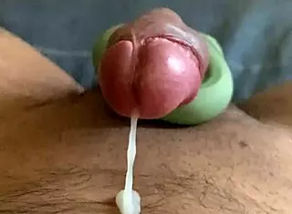 Masturbating with toy until moaning