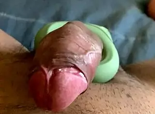 Masturbating with toy until moaning