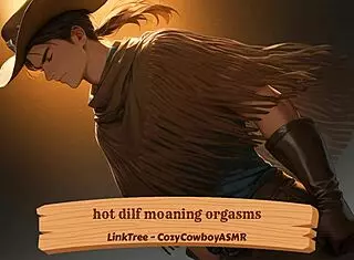 Hot Dilf Moaning Orgasms with Friend and Boyfriend