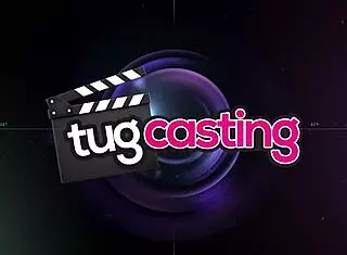 misha mynx licks balls and tugs cock during blackmail interview for visa.