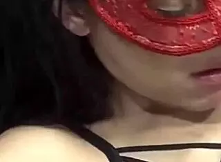 why is the cute latina novinha kissing the sarado's tits