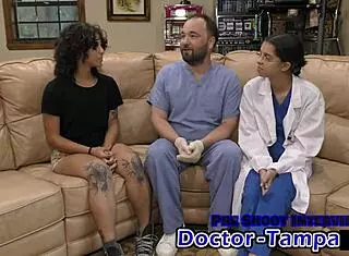 Dr. Tampa Conducts Nicole Luvas' First Gynecological Exam in Florida