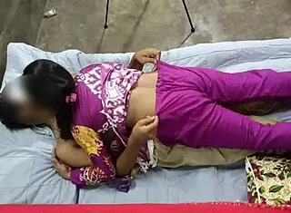 Brutal Fucking of Tight Desi Pussy in Quickie