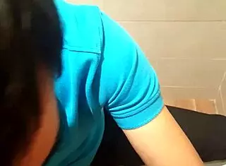 Wishing for a Japanese guy in the Aeon Tan Phu toilet.