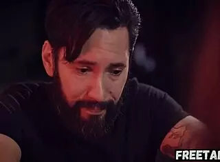 Unfaithful Husband Fucks Escort While Wife Sleeps Nearby