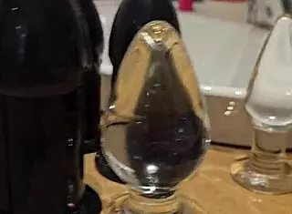 Large Sextoy Anal Fuck