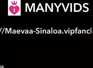 Maevaa Sinaloa Banged Like A Slut Outdoors Filled With Cum