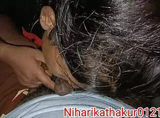 Sister In Law And Neighbor Have Homemade Fun In Hindi