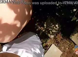 bigmaxnyc had an outside quickie with deepthroat and fucking