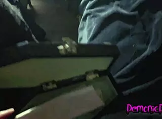 Sexy Succubus Babe Possesses Your Big Dick In Goth Costumes