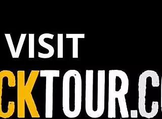 Ebony teasing before deep throat action