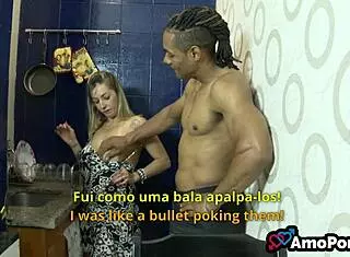 Stepmom mad I wanted to suck her big tits