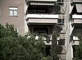 italian slut enjoys foot fetish and interracial threesome