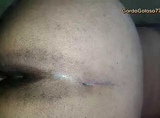 Big Peruvian Ass Shakes with Natural Tits!