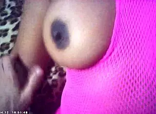 behind the scenes footage of pornstar champion wrestling ebony babe in full nelson hold