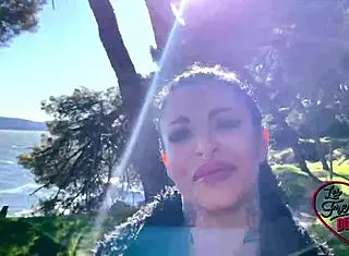 Alicia, a 43-year-old french milf, demands sex in lingerie with her big tits