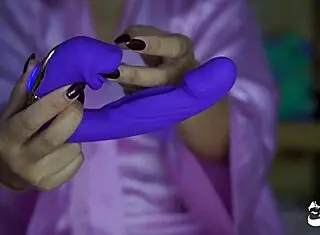 Exotiqfox Unboxes Monster Dildos Solo