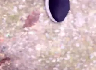 Crazy Horny Girl Climbing Hill!