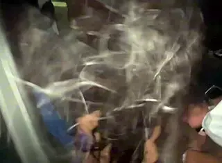 I And My Friends Fuck Hot Latinas On The Street While Everyone Watches