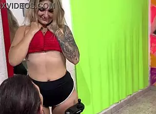 Surprised By Cuckold With Wheelchair Guy's New Dick