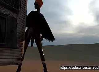 scarlet thrusts big cock into annas ass